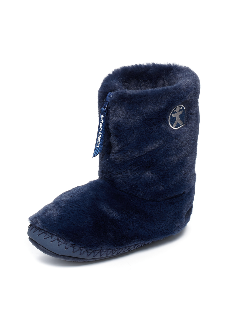 An image of the Bedroom Athletics Marilyn Classic Faux Fur Slipper Boots