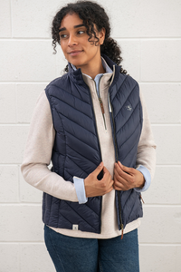 An image of the Lighthouse Laurel Ladies Gilet