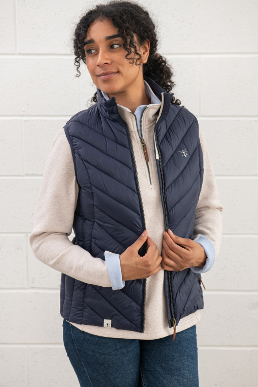 An image of the Lighthouse Laurel Ladies Gilet