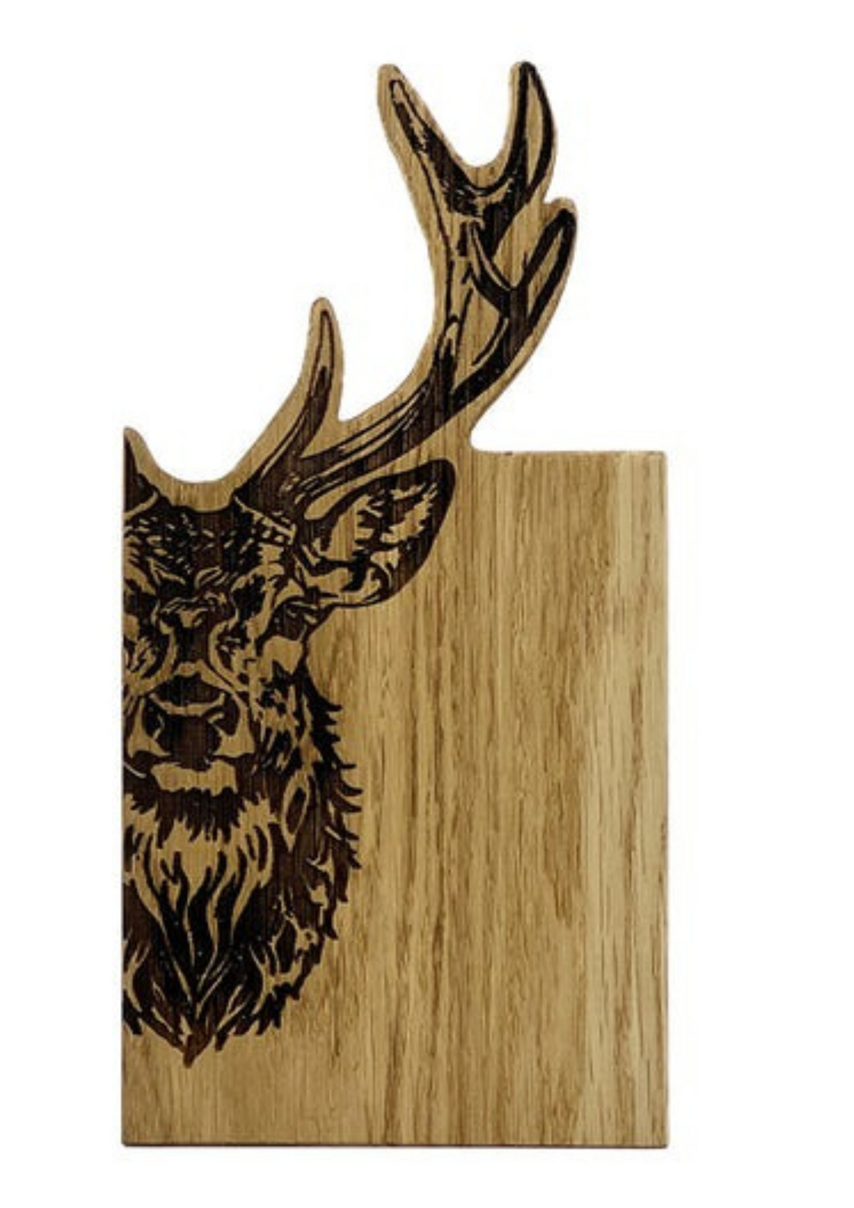 An image of the Selbrae House Framed Oak Serving Board