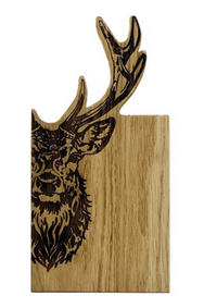An image of the Selbrae House Framed Oak Serving Board