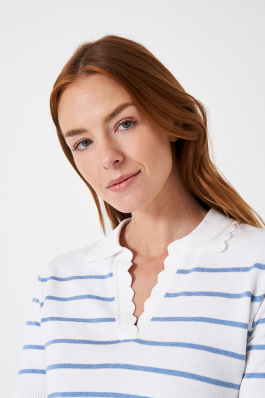 An image of the Crew Clothing Sola Knit T-Shirt