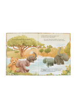 An image of the Jellycat Jellycat It's a Big World Bartholomew Book