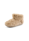An image of the Bedroom Athletics Lauren Luxury Borg Fleece Short Slipper Boot