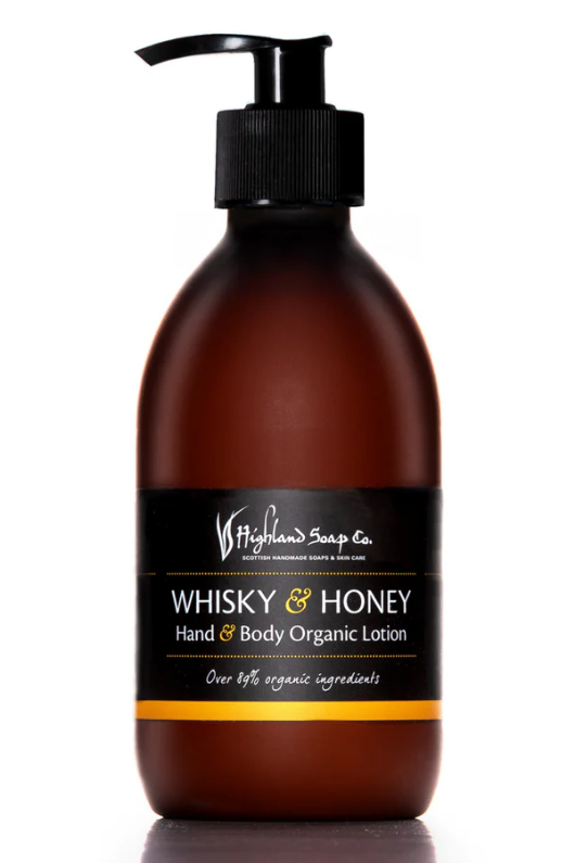 An image of the Highland Soap Company Organic Hand & Body Lotions