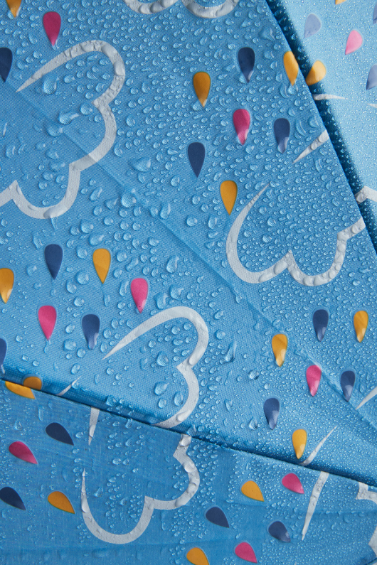 An image of the Grass & Air Little Kids Colour Revealing Umbrella