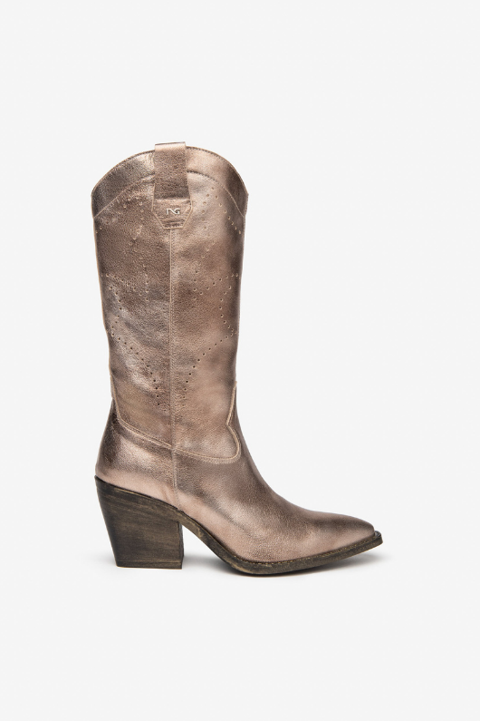 An image of the Nero Giardini Heeled Knee High Boots