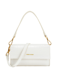 An image of the Every Other Croc Flap Over Shoulder/Crossbody