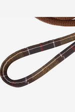 An image of the Barbour Tartan Trimmed Slip Lead