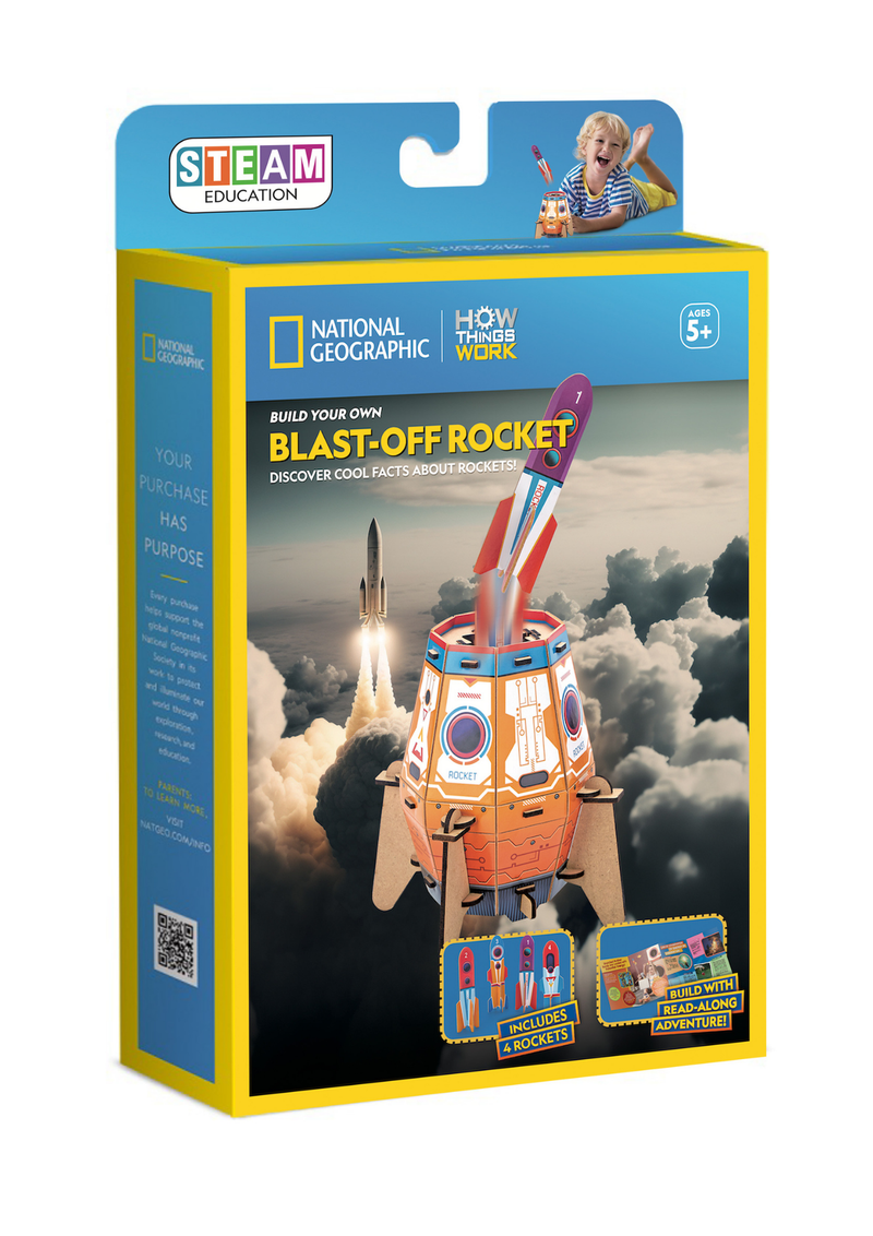 An image of the University Games Blast Off Rocket - How Things Work