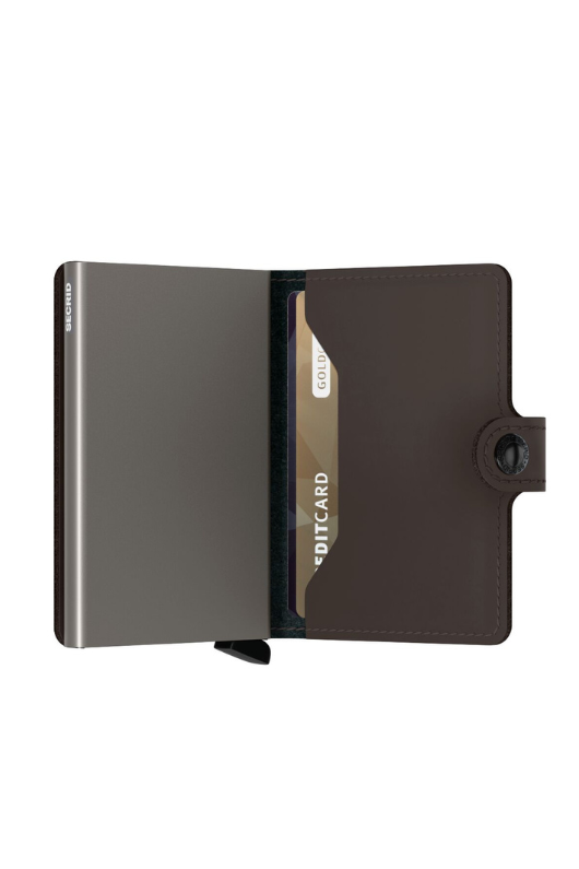 An image of the Secrid Matte Miniwallet