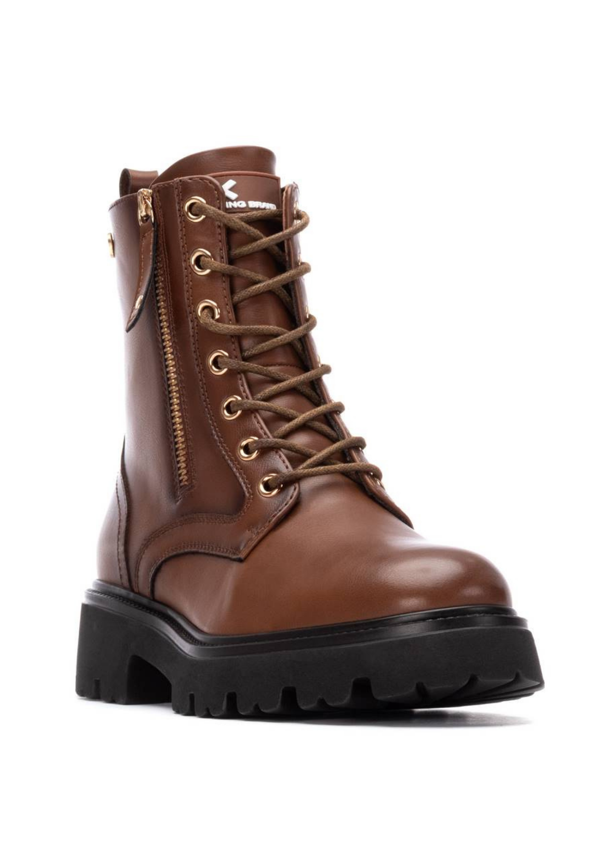 An image of the Xti Leather Ankle Boots
