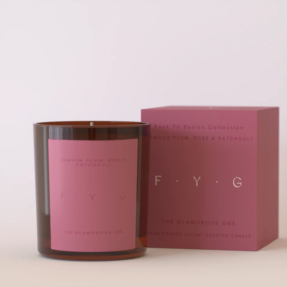 Back To Basics Candles