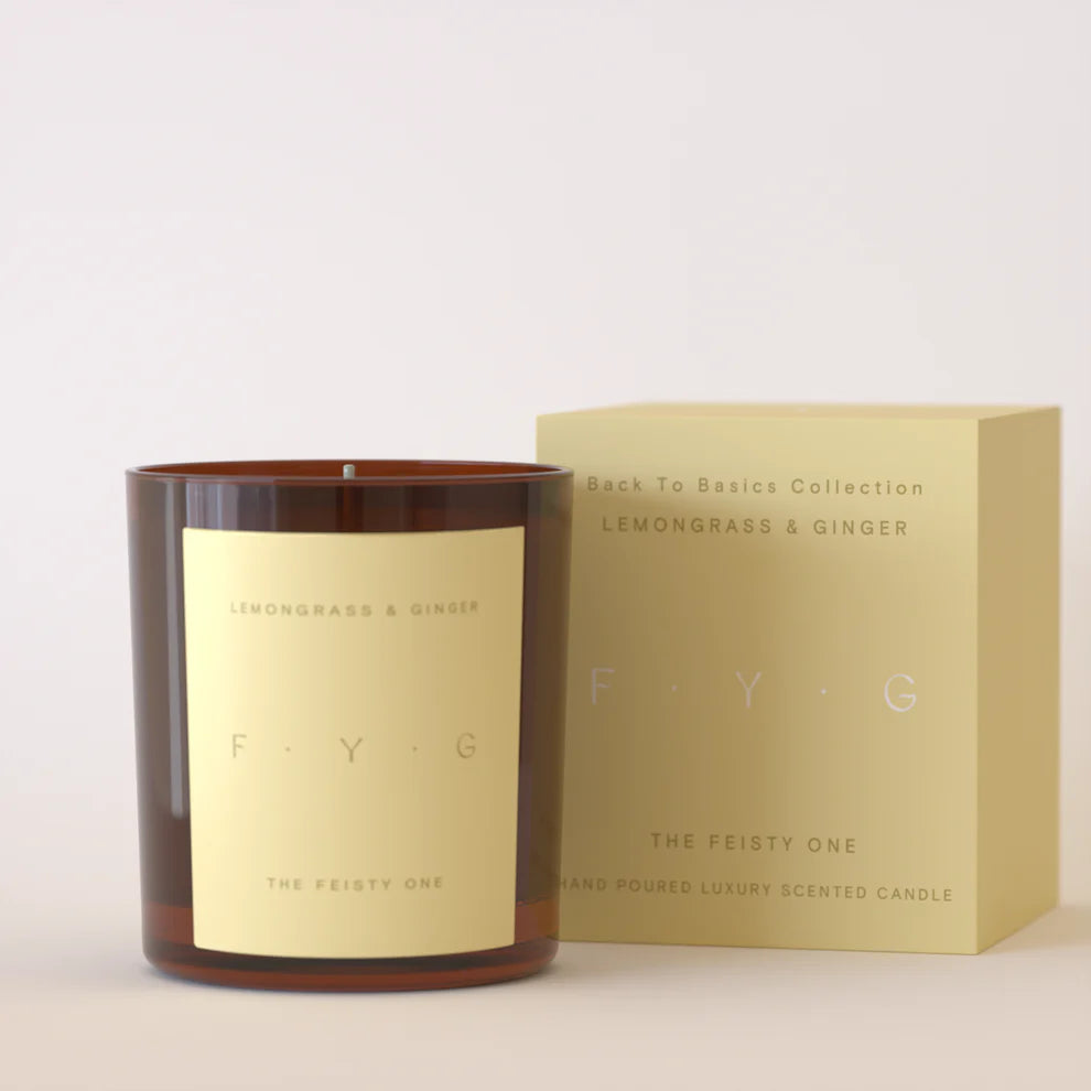 Back To Basics Candles
