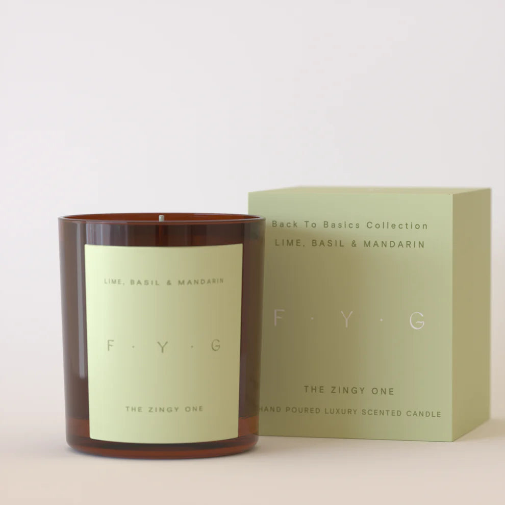 Back To Basics Candles