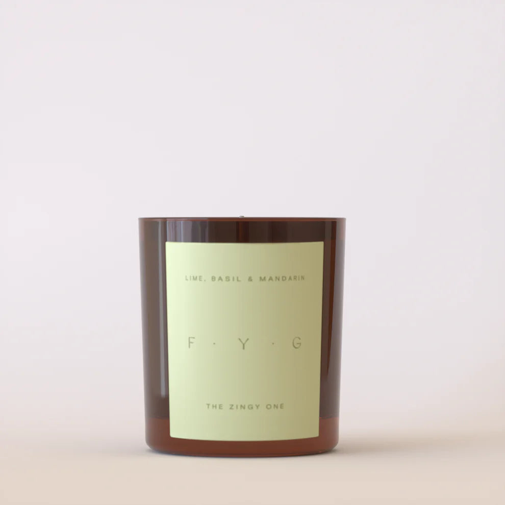 Back To Basics Candles