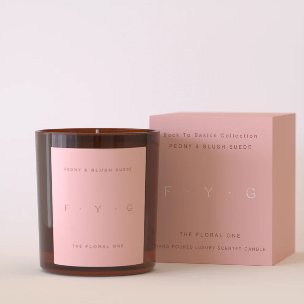 Back To Basics Candles