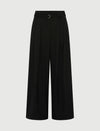 An image of the Marella Bondeno Black Long Trousers