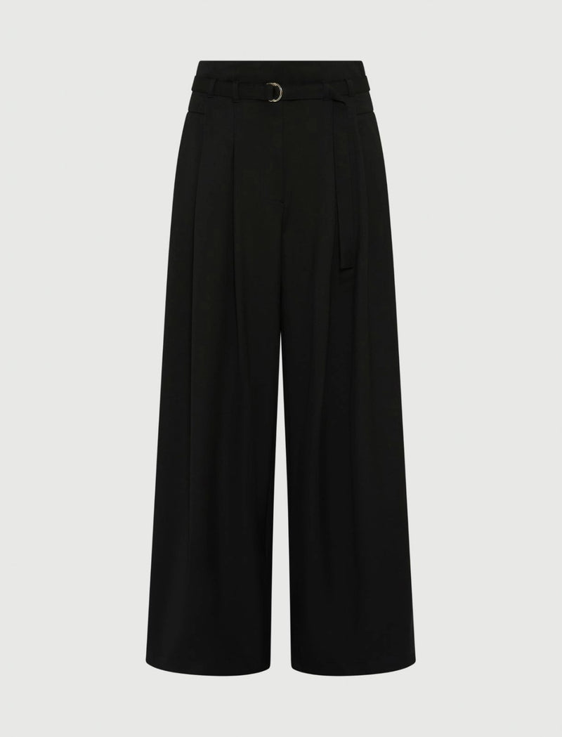 An image of the Marella Bondeno Black Long Trousers