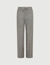 An image of the Marella Elodia Light Grey Long Trousers