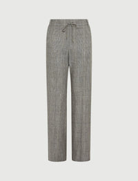 An image of the Marella Elodia Light Grey Long Trousers