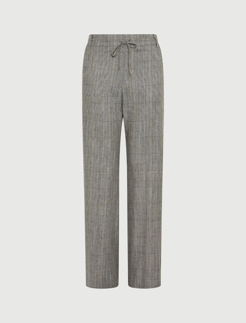 An image of the Marella Elodia Light Grey Long Trousers
