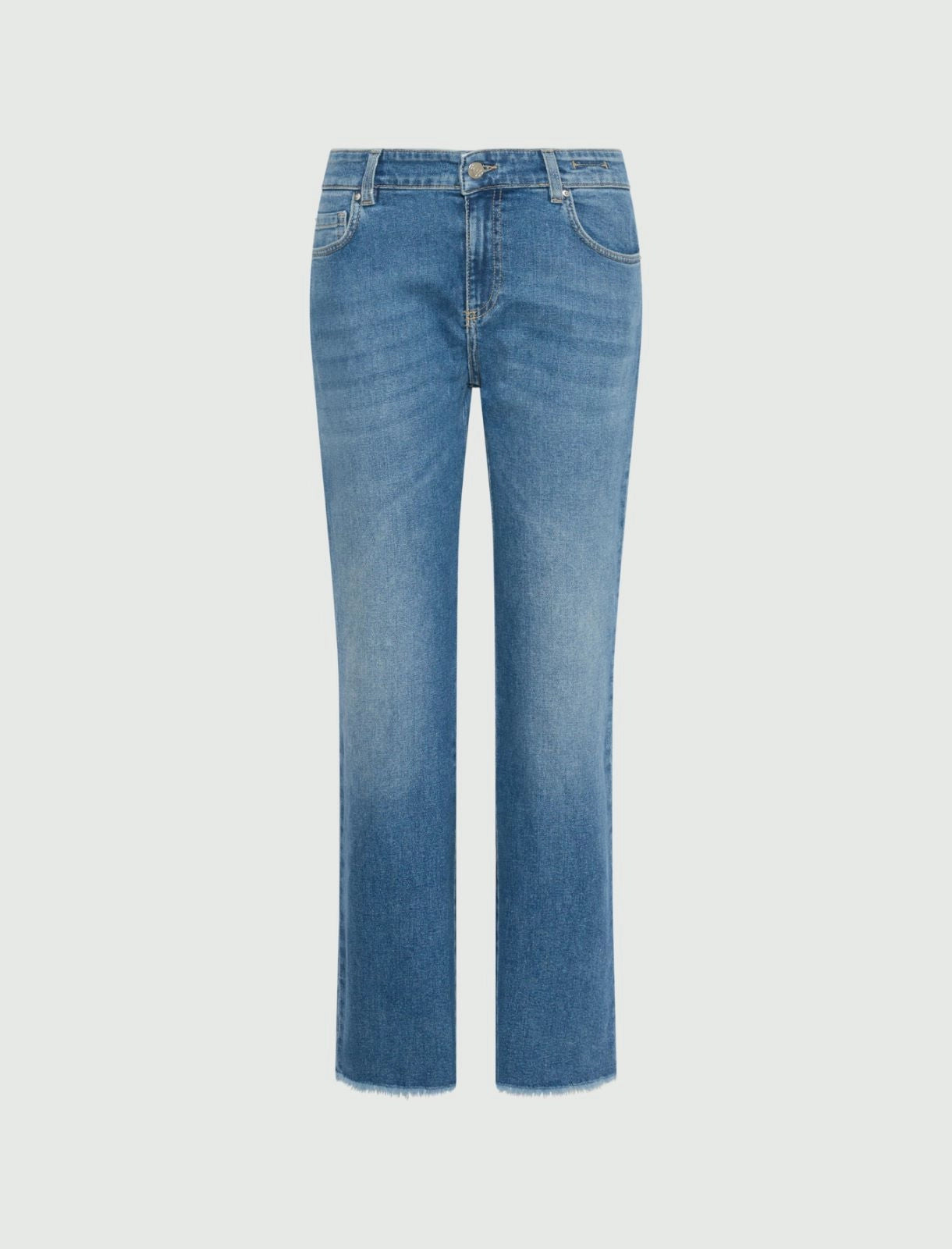Fcrop Denim Trouser