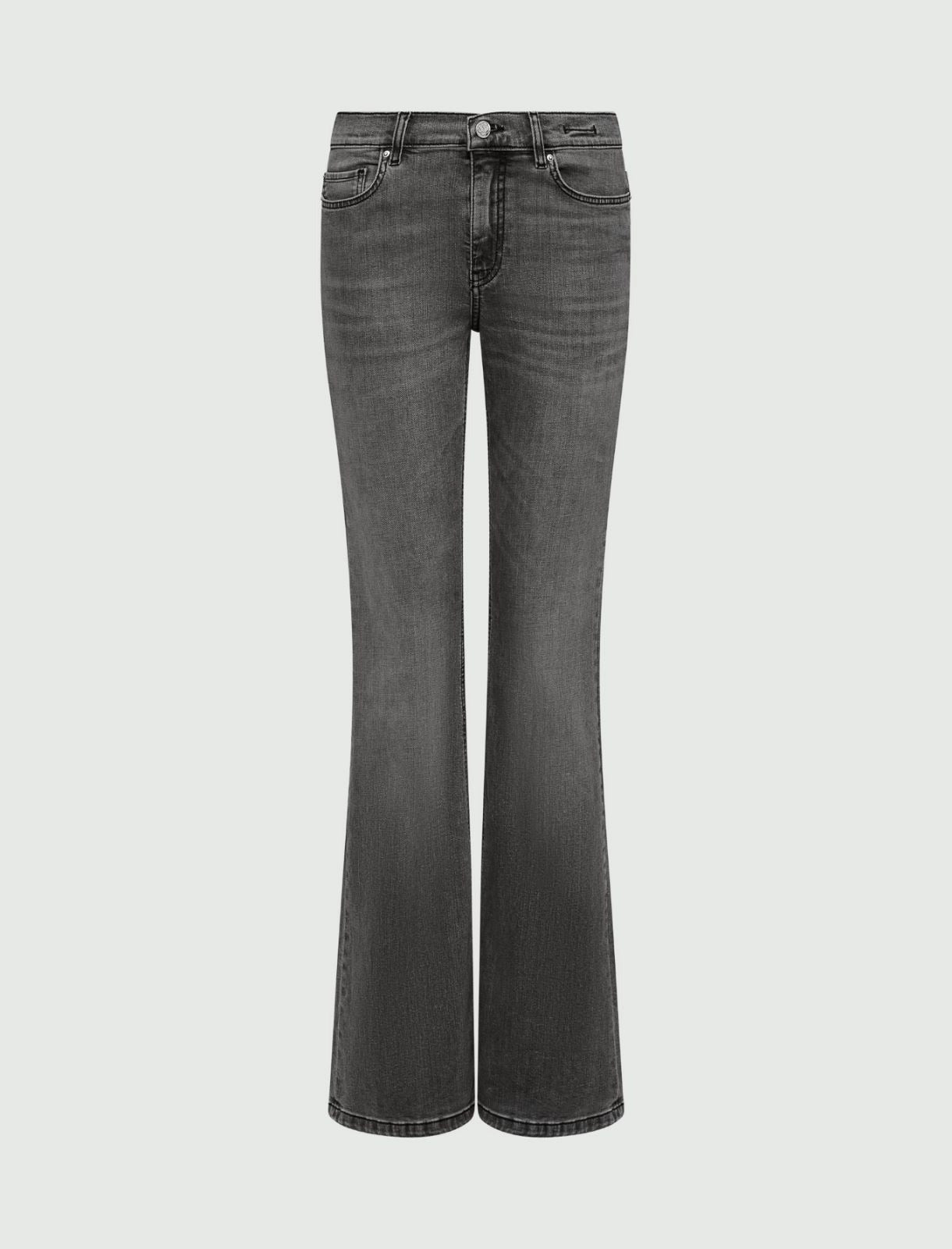 An image of the Marella Bootcut Denim Trousers