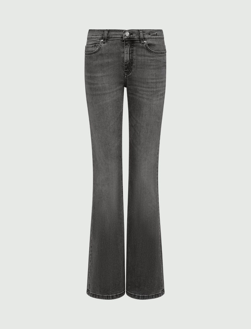 An image of the Marella Bootcut Denim Trousers