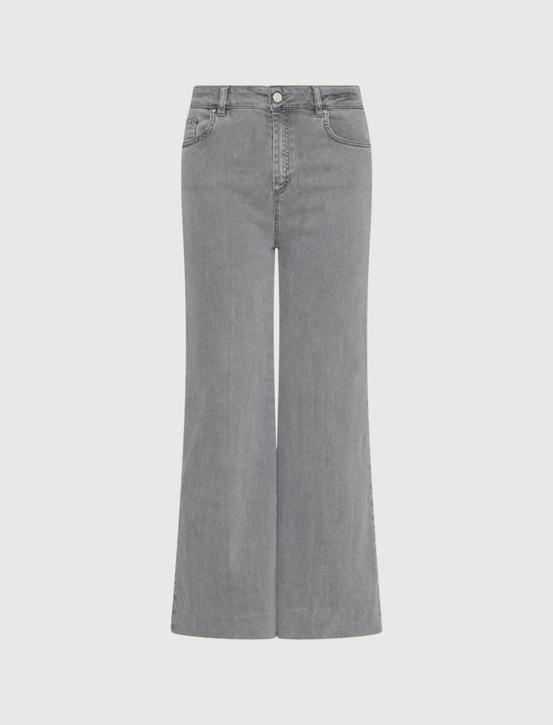 An image of the Marella Wide Leg Cropped Jeans