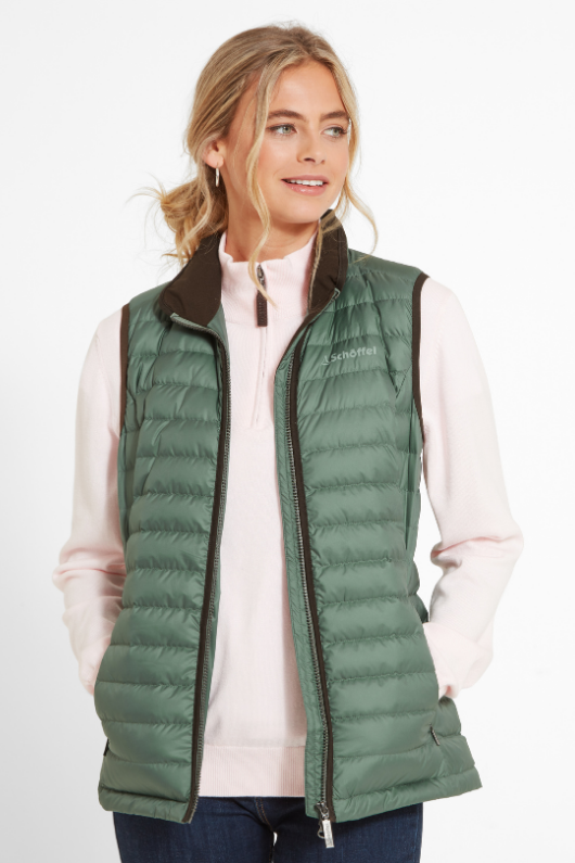 An image of the Schoffel Launde Down Gilet