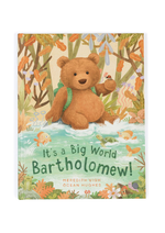 An image of the Jellycat Jellycat It's a Big World Bartholomew Book