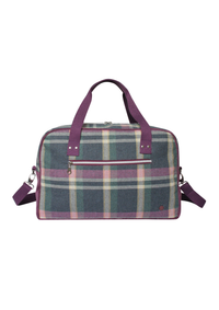 An image of the Earthsquared Tweed Weekend Bag