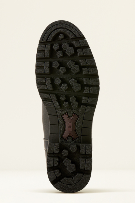 An image of the Ariat Wexford Lug Mid Waterproof Chelsea Boots