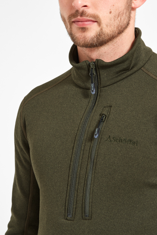 An image of the Schoffel Annan II Technical 1/4 Zip