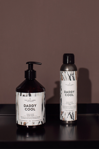 An image of the The Gift Label Shower Foam Mens 200ml