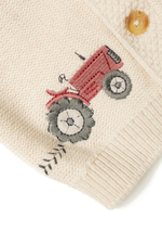 An image of the Eleanor Charles On The Farm Cardigan