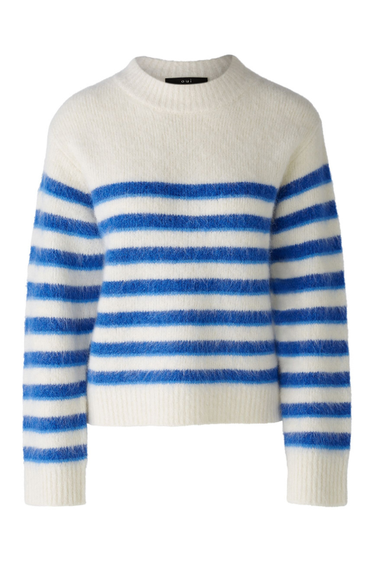 An image of the Oui Striped Jumper