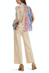 An image of the Marc Cain High Neck Blouse