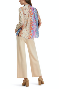 An image of the Marc Cain High Neck Blouse