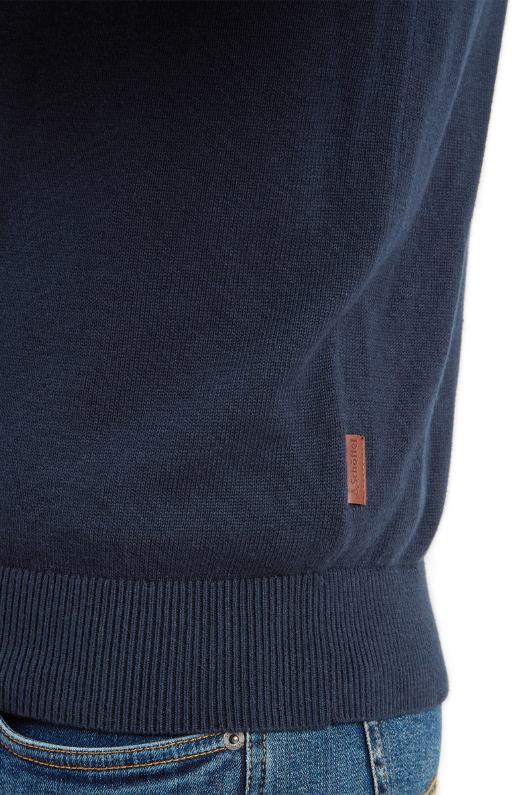 An image of the Schoffel Calton Cotton Cashmere 1/4 Zip Jumper