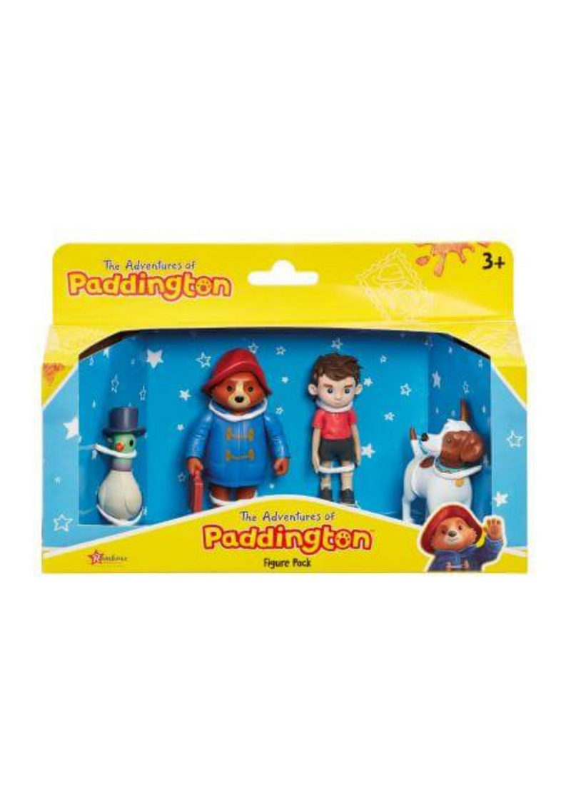 An image of the Rainbow Designs Paddington Multi Figure Pack
