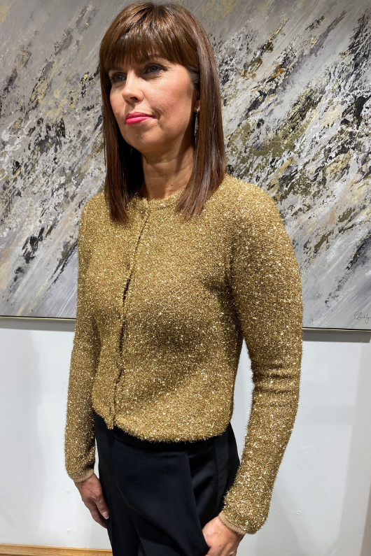 An image of the Marella Moxa Cardigan