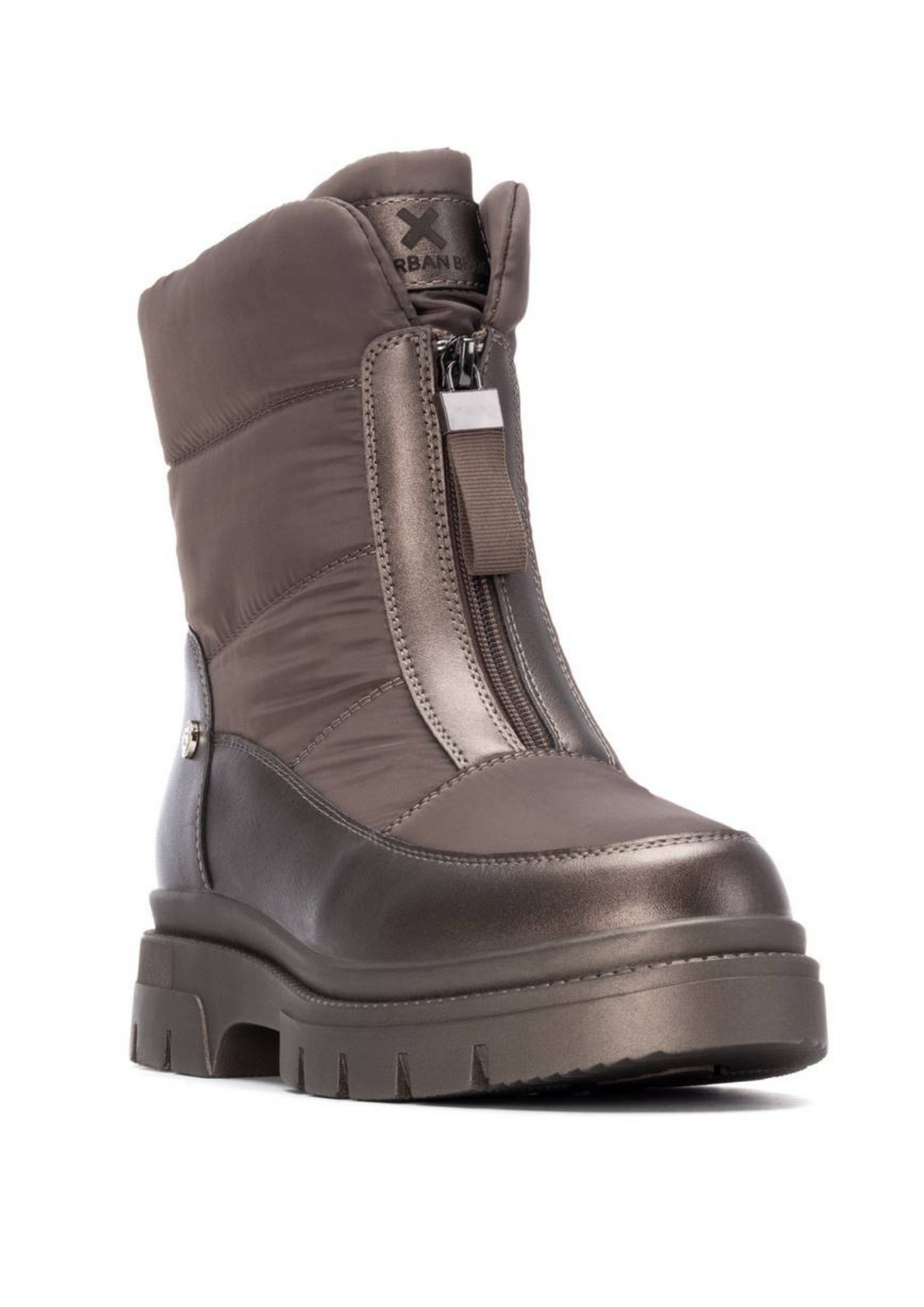 An image of the Xti Leather & Textile Ankle Boots
