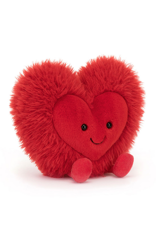 An image of the Jellycat Jellycat Amuseables Beatie Heart Large