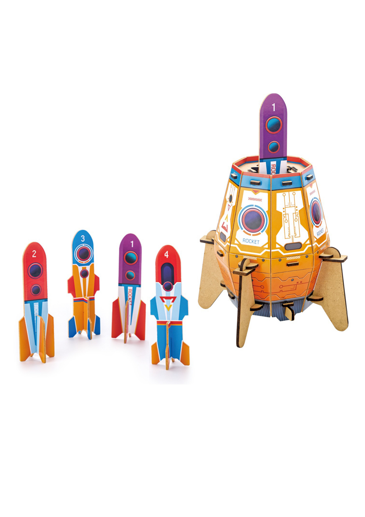 An image of the University Games Blast Off Rocket - How Things Work