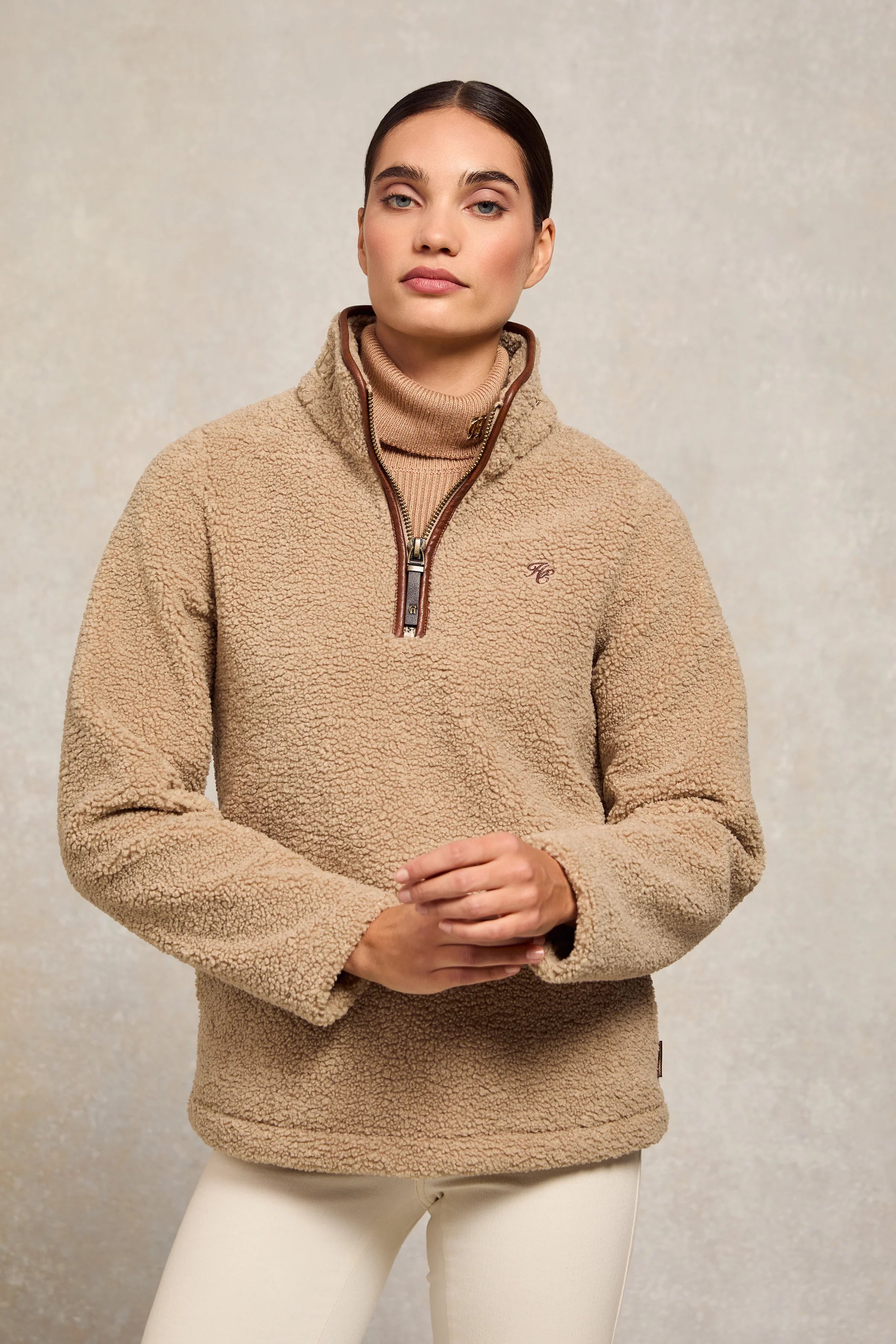 Country Fleece Quarter Zip
