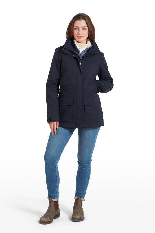 An image of the Schoffel Edith Jacket