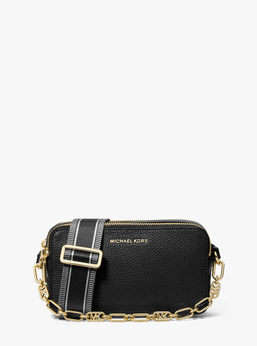 An image of the Michael Kors Small Camera Chain Crossbody