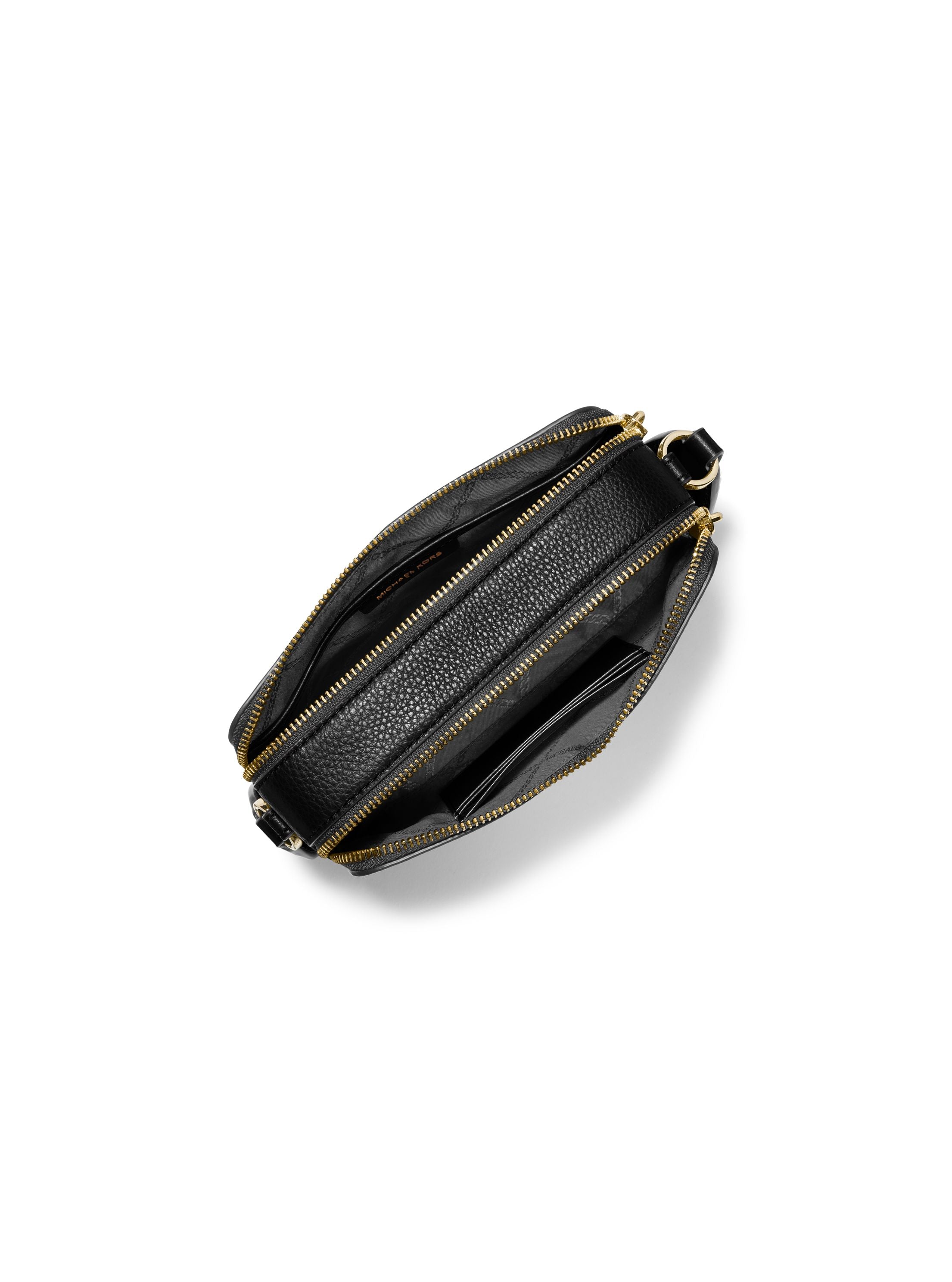 An image of the Michael Kors Small Camera Chain Crossbody